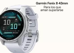 Garmin - Fenix 8 43mm
