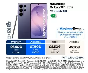Samsung - Galaxy S26 Ultra