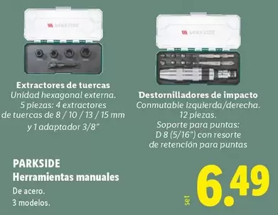 Parkside - Herramientas Manuales