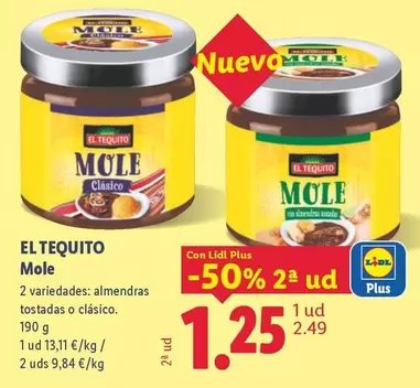 El Tequito - Mole