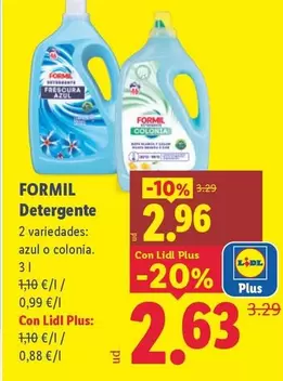Formil - Detergente