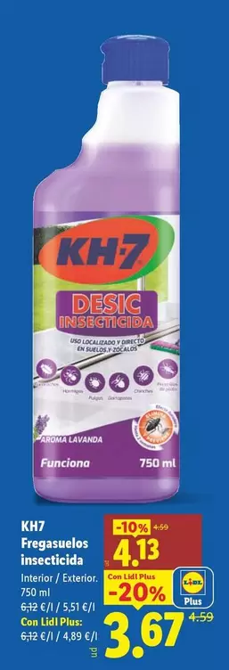 KH7 - Fregasuelos Insecticida