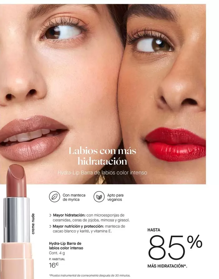 Yanbal - Hydra Lip Barra De Labios Color Intenso