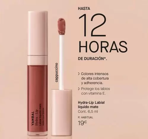 Yanbal - Hydra-Lip Labial Liquido Mate