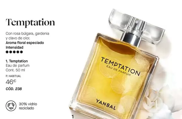 Yanbal - Temptation
