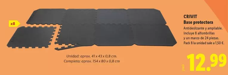Crivit - Base Protector
