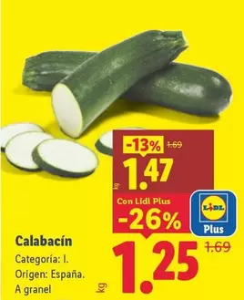 Calabacín