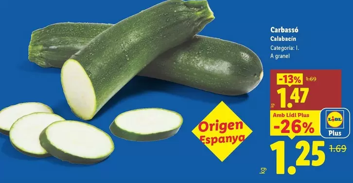 Calabacín