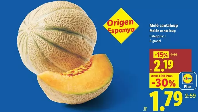 Malg Cantaloup