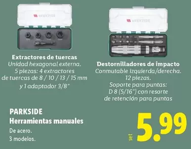 Parkside - Herramientas Manuales