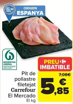 carrefour - Pit De Pollastre Filetejat