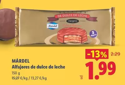 Mardel - Alfajores De Dulce De Leche