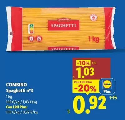 Combino - Spaghetti No3