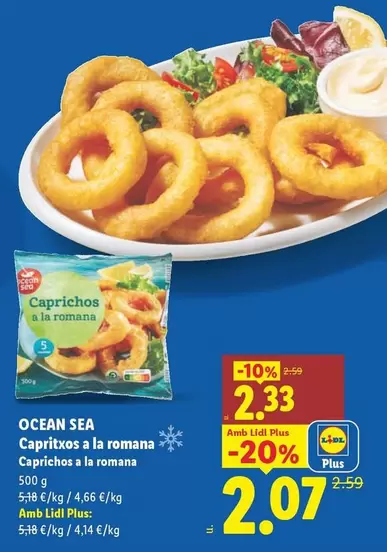 Ocean Sea - Caprichos A La Romana