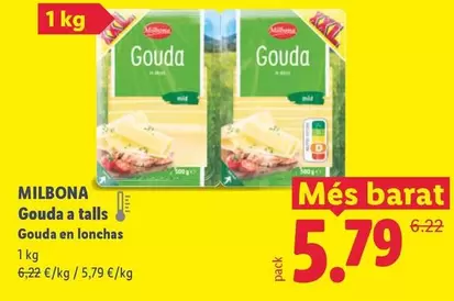Milbona - Gouda En Lonchas