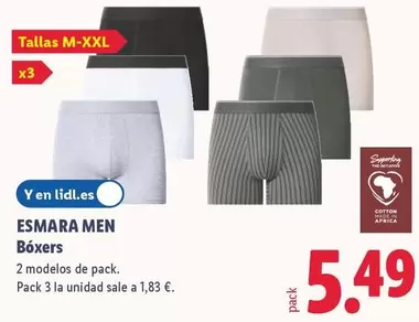 Esmara - Men Boxers