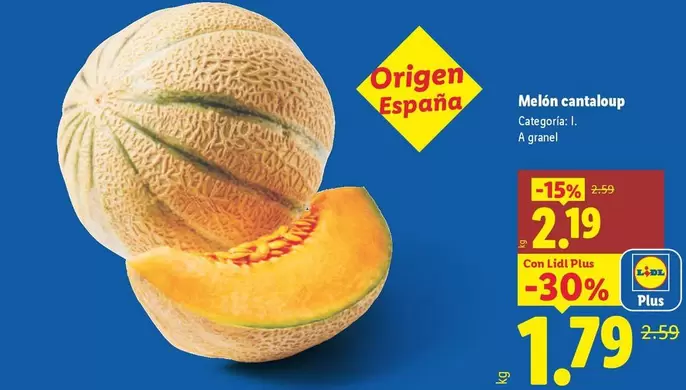 Melón Cantaloup