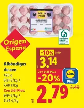 Albondigas De Ave