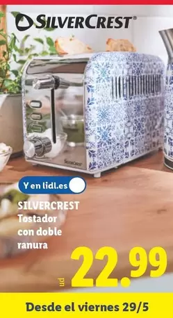 SilverCrest - Tostador Con Doble Ranura