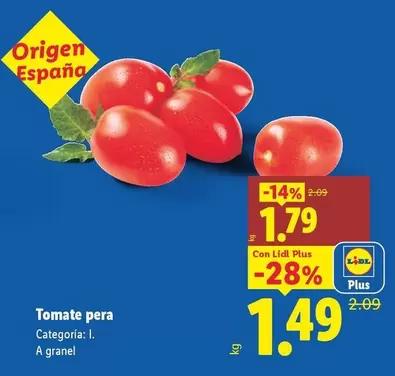 Tomate Pera