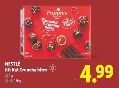 Nestlé - Kit Kat Crunchy Bites