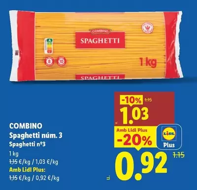 Combino - Spaghetti N°3