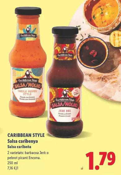 Caribbean Style - Salsa Caribena
