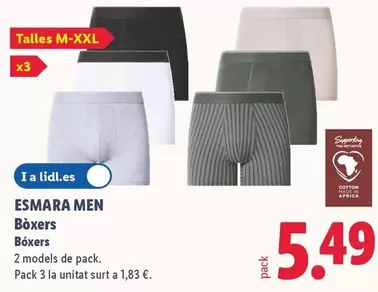 Esmara - Men Boxers