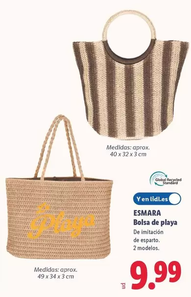 Esmara - Bolsa De Playa