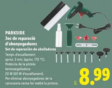 Parkside - Set De Reparación De Abolladuras