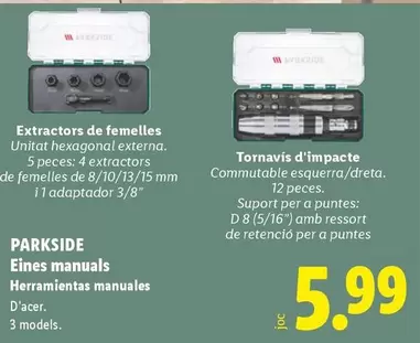 Parkside - Herramientas Manuales