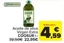 Coosur - Aceite De Oliva Virgen Extra