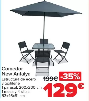 Comedor New Antalya
