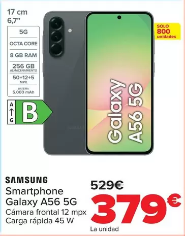 Samsung - Smartphone Galaxy A56 5g