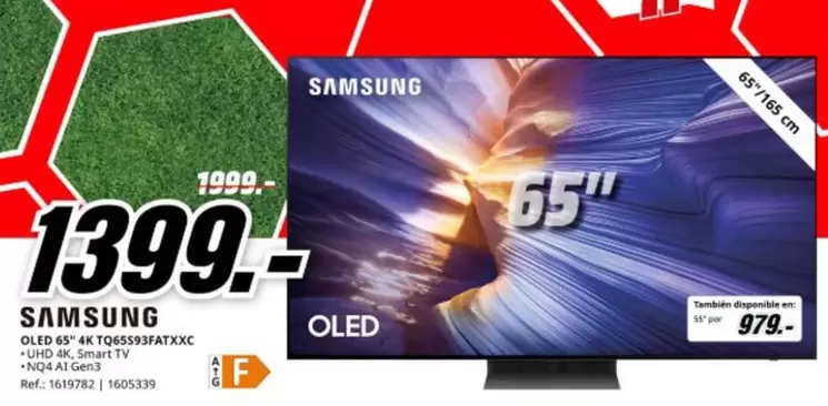 Samsung - Oled 65" 4k To65sssssssss