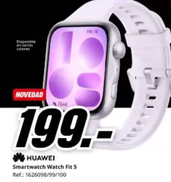 Huawei - Smartwatch Watch Fit 5