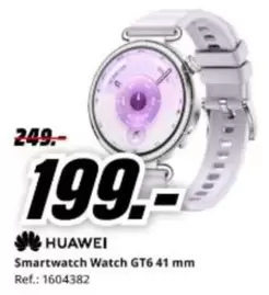 Huawei - Smartwatch Watch Gt6 41 Mm