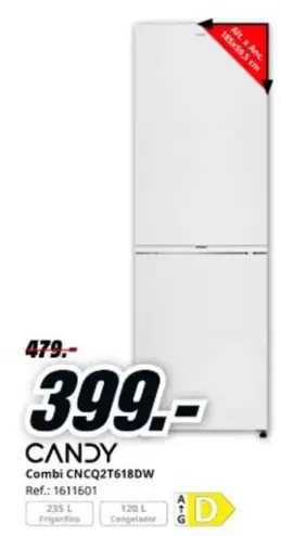 Candy - Combi Cnc02t618dw