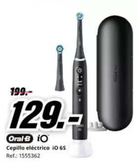 Oral B - Cepillo Eléctrico Io
