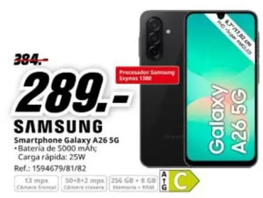 Samsung - Smartphone Galaxy A26 5g