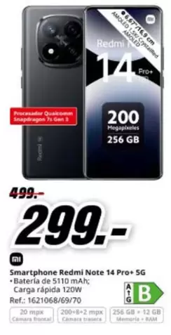 Xiaomi - Smartphone Redmi Note 14 Pro 5g