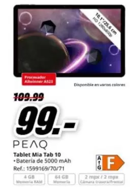 Ram - Table Tab 10