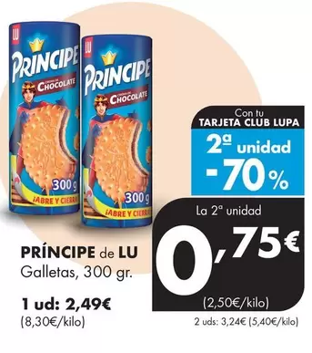 Lu - Príncipe