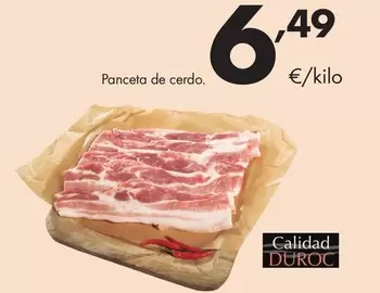 Panceta De Cerdo