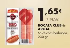Argal - Bocata Club