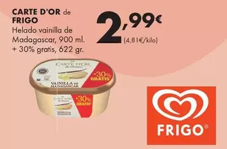 Carte d'Or - Frigo