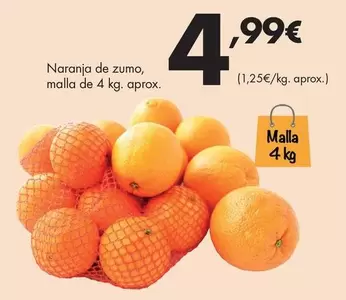 Naranja De Zumo