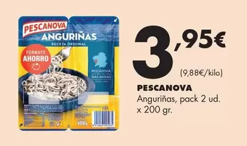 Pescanova - Anguriñas