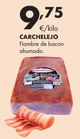 Carchelejo - Fiambre De Bacon Ahumado