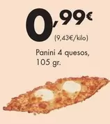 Panini 4 Quesos